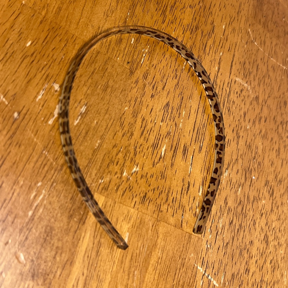Little Poppy Co. Dainty Leopard Print Headband